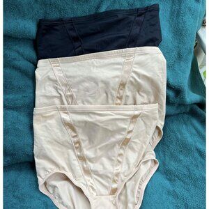 3 pairs of Maidenform Shaper Briefs